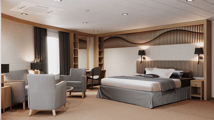 Expedition Grand Suite on MS Fram