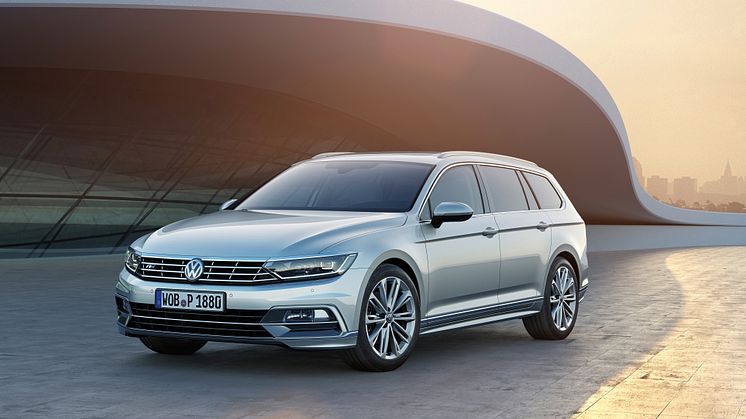 Passat B8 R-line