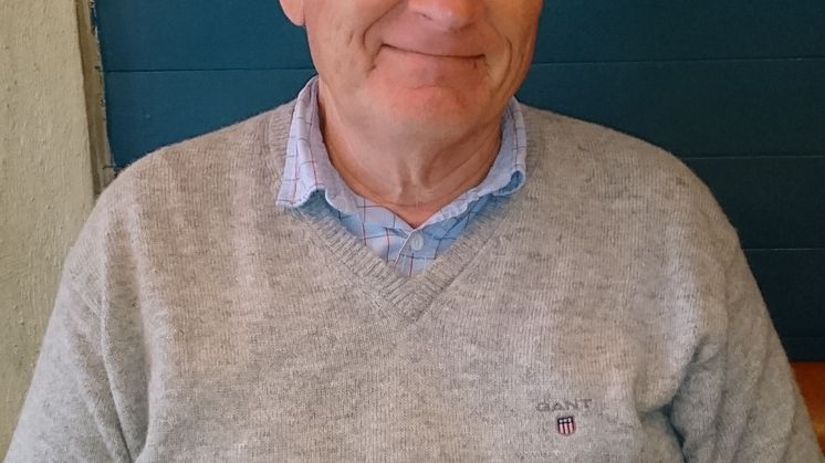 Ulf Stenberg, föfattare till boken Ingemar Stenmark - mer än bara åk (Ekerlids Förlag)
