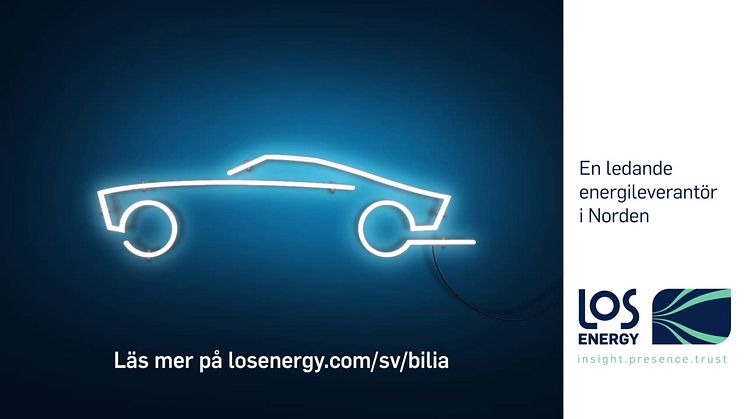 Bilia har enklare vardag med LOS Energy