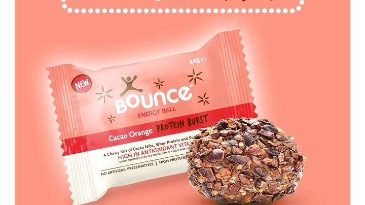 Bounce Energy Balls kakao appelsin