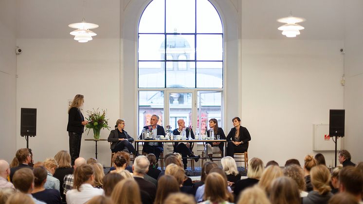 Charlottenborgs Kaffeklub. Foto af Vilde Livsdatter.
