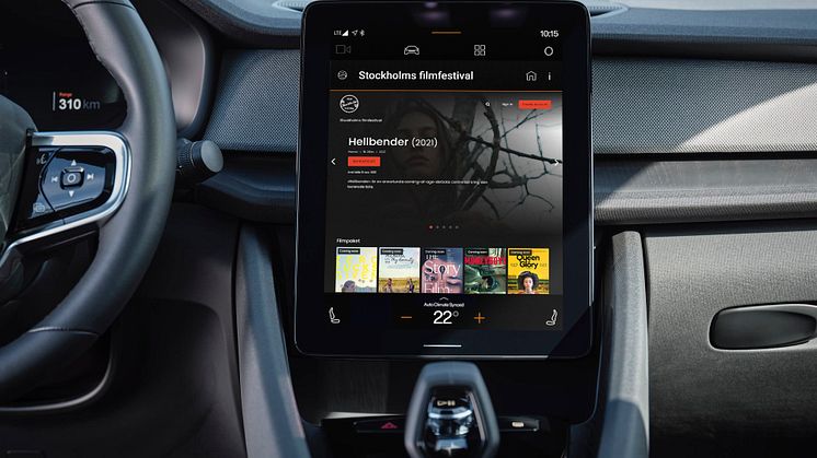 Stockholm International Film Festival and Polestar to launch the world's first In-Car Film Festival