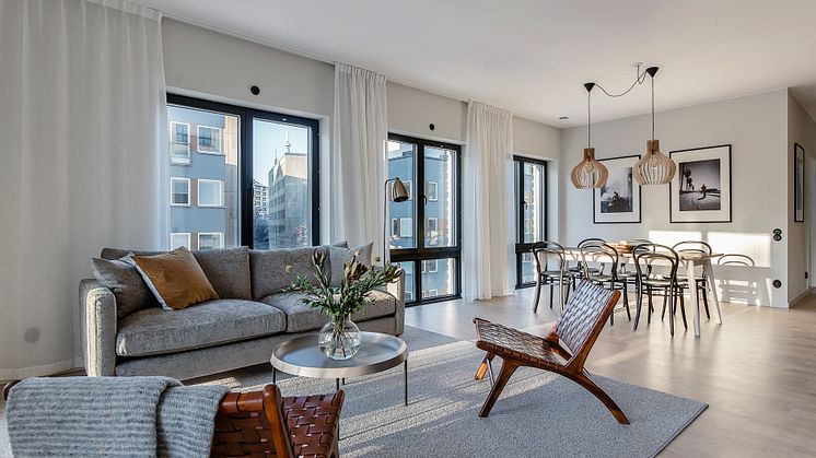 CONVENDUM tar sig in på bostadsmarknaden