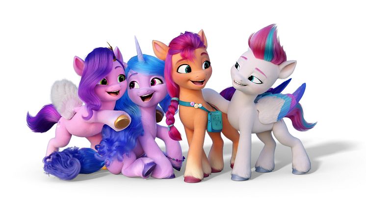 Fenomenet My Little Pony har eksistert i hele 40 år. De ulike figurene har gjennomgått noen endringer gjennom årene, men er fortsatt lett gjenkjennelige og i farta. I tillegg til figurer og tilbehør, finnes bøker, TV-serier, filmer og klær.