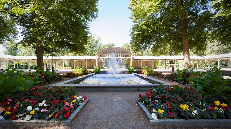 Var finns Sveriges mest inspirerande park?
