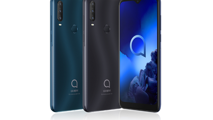 Alcatel 1S (2020): Rask smarttelefon med stort minne og tre kameraer, til fantastisk pris