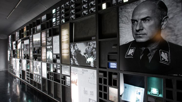 Utstillingen Grossraum på Teknisk museum viser hvordan tvangsarbeidere bygget landet under 2. verdenskrig