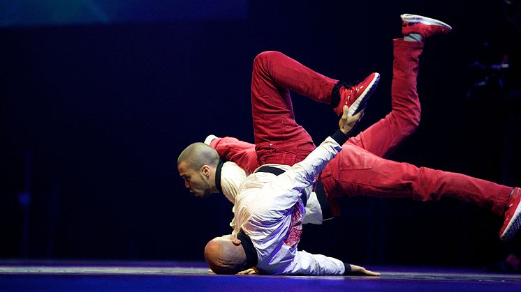 Stark hiphop duo till Freedom of Dance
