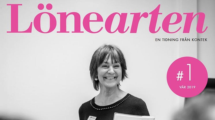 Vårens nummer av tidningen Lönearten!