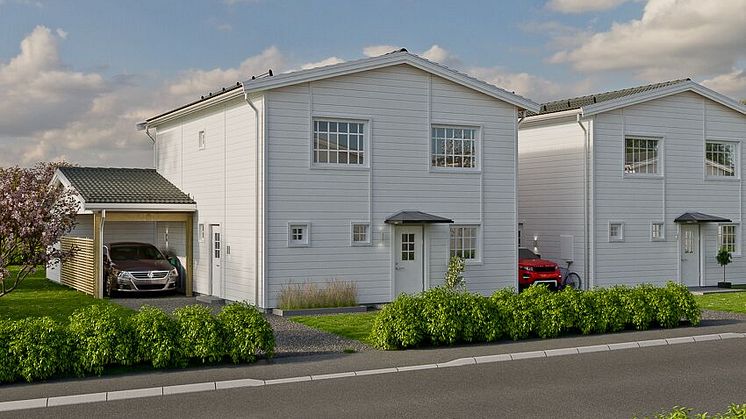 Myresjöhus bygger nya hus i Gammelstad, Luleå