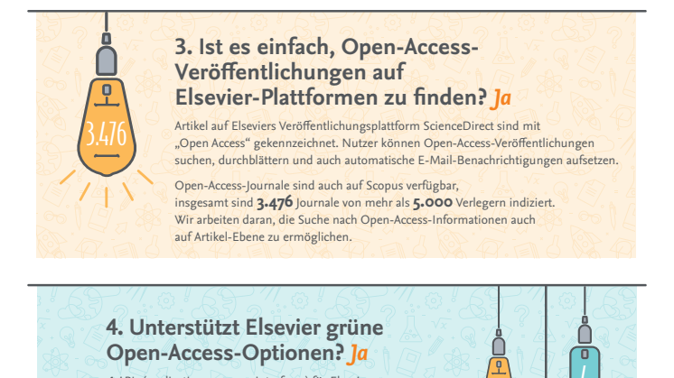 Im Rampenlicht: Open Access