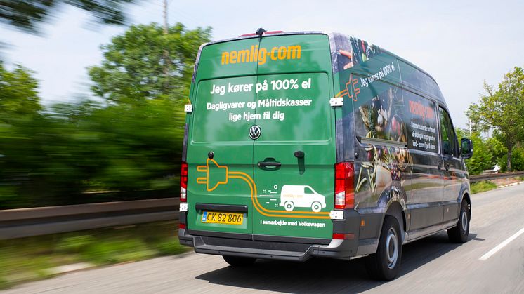 e-Crafter leverer dagligvarer for nemlig.com