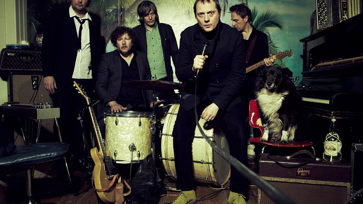 Weeping Willows spelar på Grönan