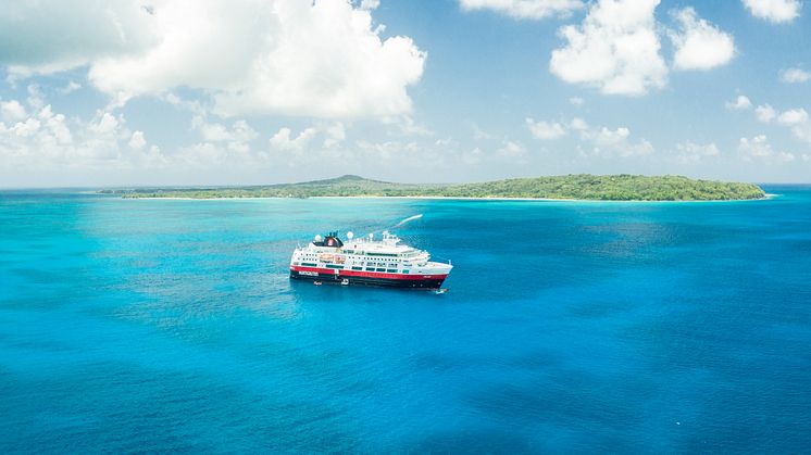 Hurtigruten Group reports record strong booking numbers