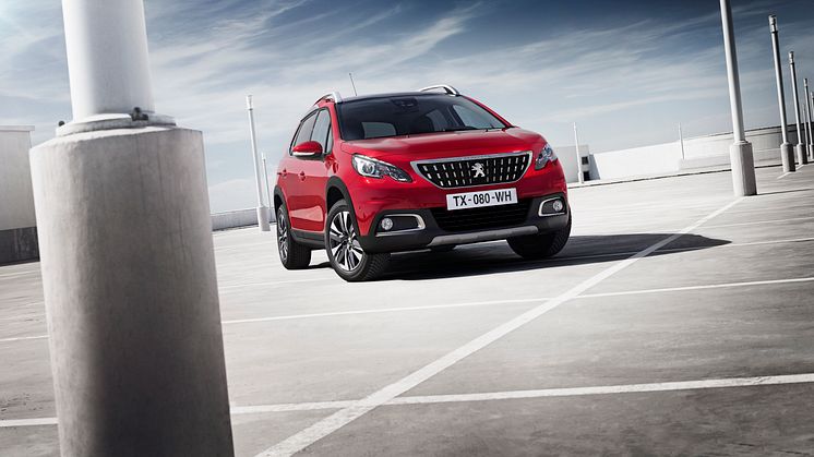 PEUGEOT præsenterer ny 2008 på Genève Motor Show