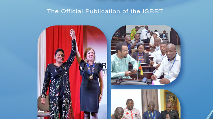 News & views ISRRT April 2018