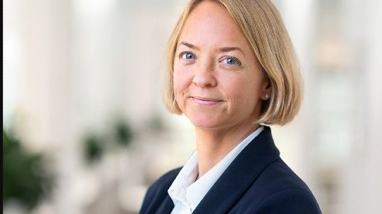 Linn Edström Larsson, ny i Riksbyggens styrelse. Foto: Folksam