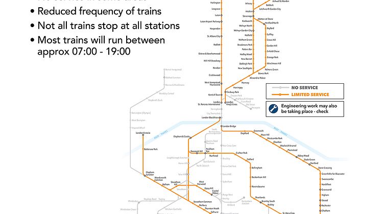 13 May 2022 GTR service map revised