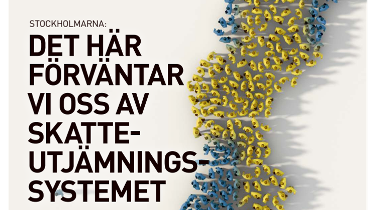 Kommunal utjämning: Det här förväntar vi oss av skatteutjämningssystemet