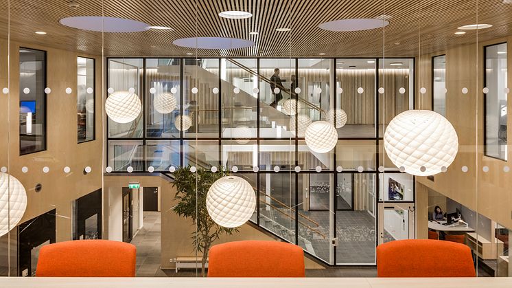 Länsförsäkringar Västerbotten, kontorshus i Umeå - LINK arkitektur