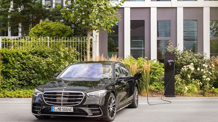 Nya Mercedes-Benz S-Klass (W/V 223)