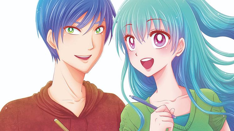 ​Lär dig teckna Manga - Världskulturmuseerna anordnar onlinekurs 