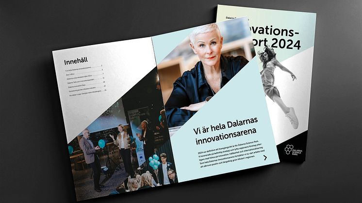 Ett år av hållbar tillväxt och framgång – Nu släpps Dalarna Science Parks Innovationsrapport 2024
