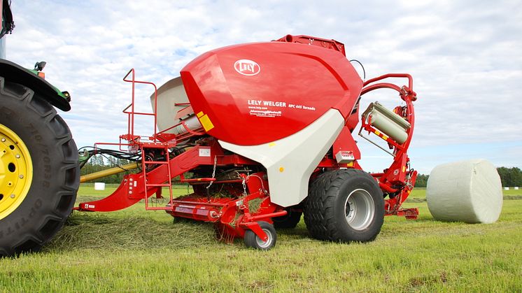 Tornado RPC 445 Lely Welger