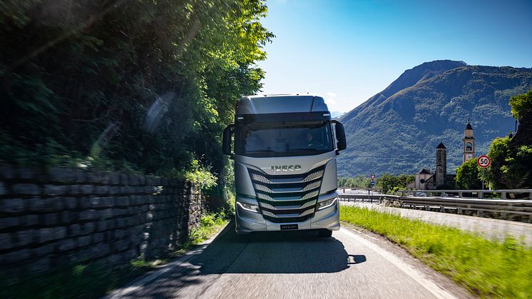 IVECO S-Way lastebil