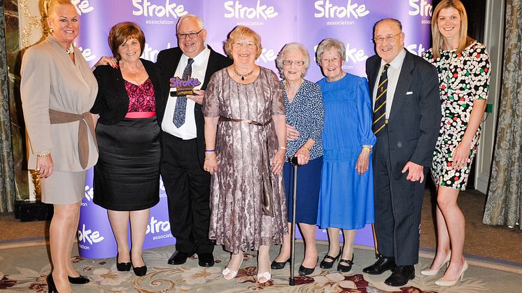 Burton and District Stroke Club wins national award