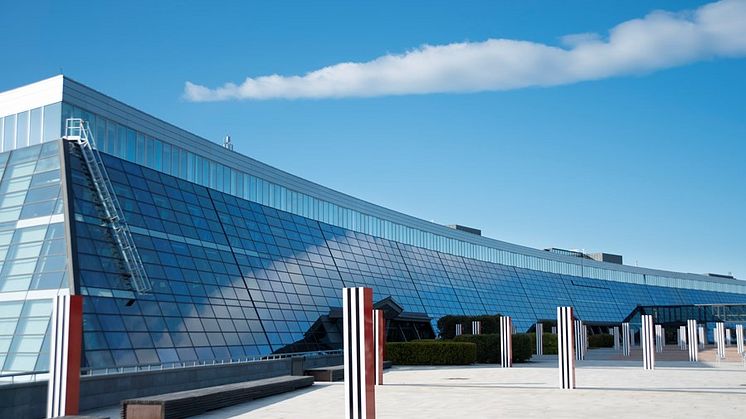 Telenor Fornebu (Telenor bildebank)