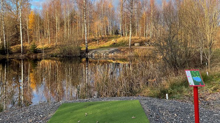 INSTÄLLT: Välkommen på invigning av Alvestas nya discgolfbana