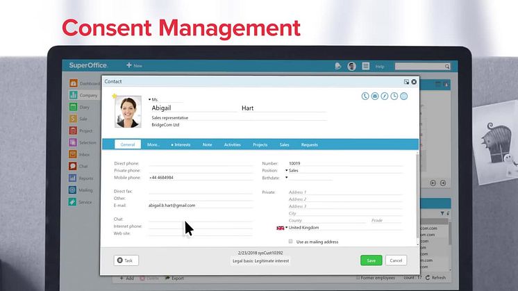 Nyheter i SuperOffice CRM 8.2