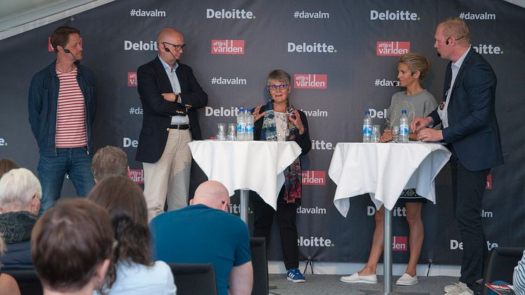 Kan robotar skapa ett bättre samhälle, för alla?