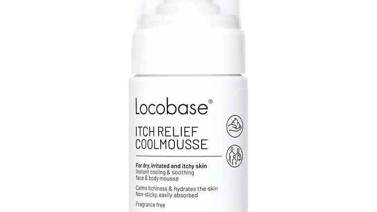 Locobase Itch Relief Coolmousse 100 ml_pumpflaska