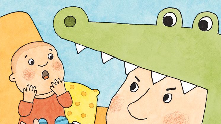 Omslag Nilsen og Krokodille-mamma
