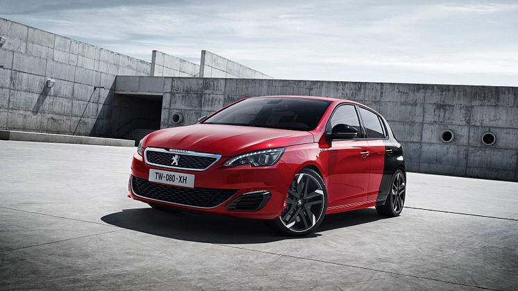 308 GTi by PEUGEOT SPORT: HOT HATCH