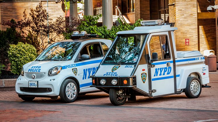 Smart fortwo (New York police)