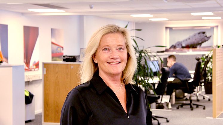 Elisabeth Heino, Business Unit Manager för NTEX UK