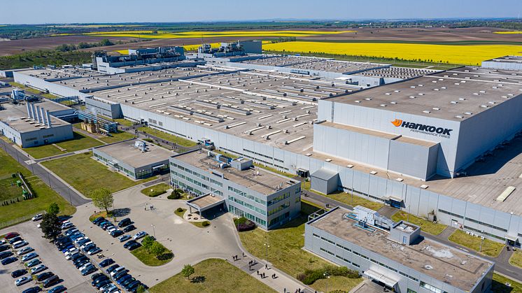 Hankook bygger ut sin fabrik i Europa med produktionslinje för lastbil- och bussdäck