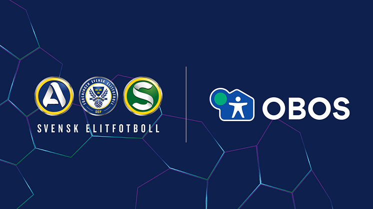 OBOS förstärker sitt samarbete med Svensk Elitfotboll. 
