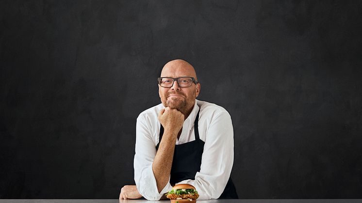 Cunningham og McDonald’s laver forårsburger