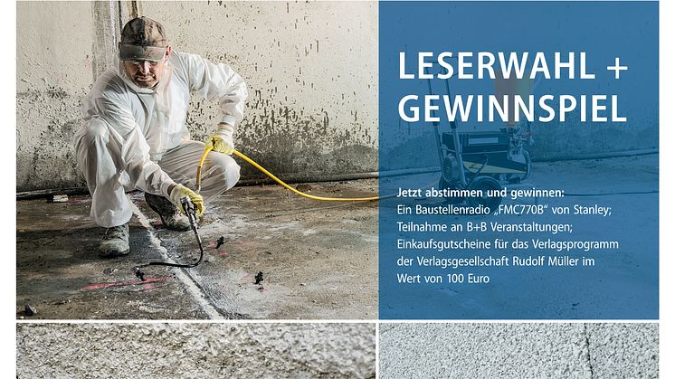 B+B kürt PRODUKTE DES JAHRES 2016