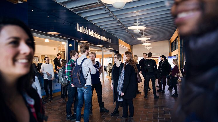 Pressinbjudan: Välkomna på Öppet hus på Luleå tekniska universitet
