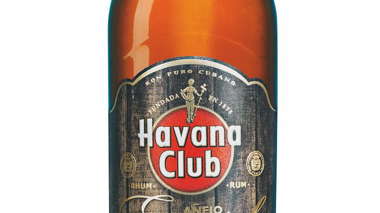 Nytt utseende og ny oppskrift for Havana Club Añejo Especial