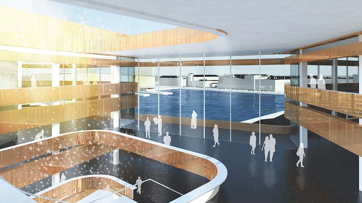 Byggstart för Malmö högskolas nya profilbyggnad