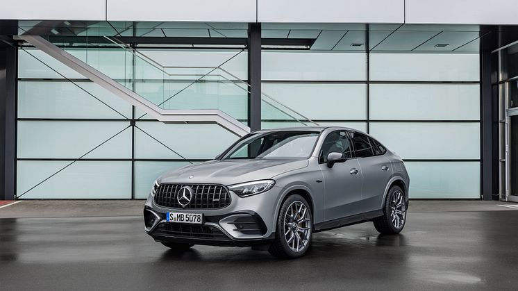 Mercedes-AMG GLC 63 S E PERFORMANCE Coupé 