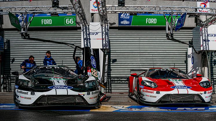 Ford til Le Mans 2019