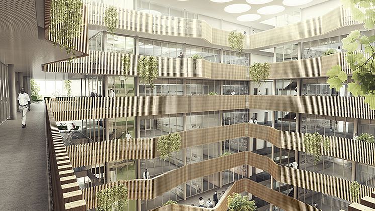 Tyréns konstruerar Karolinska Institutets nya forskningscenter